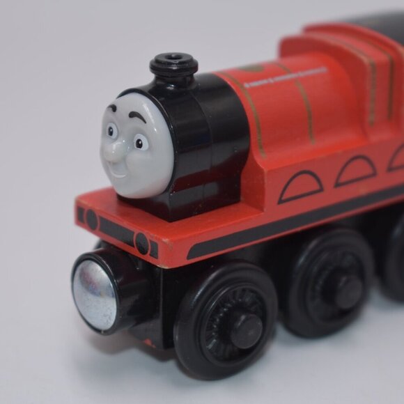 James 2012 GGG62 - Thomas & Friends Wooden Railway Train Tank Engine Gullane - Picture 4 of 8